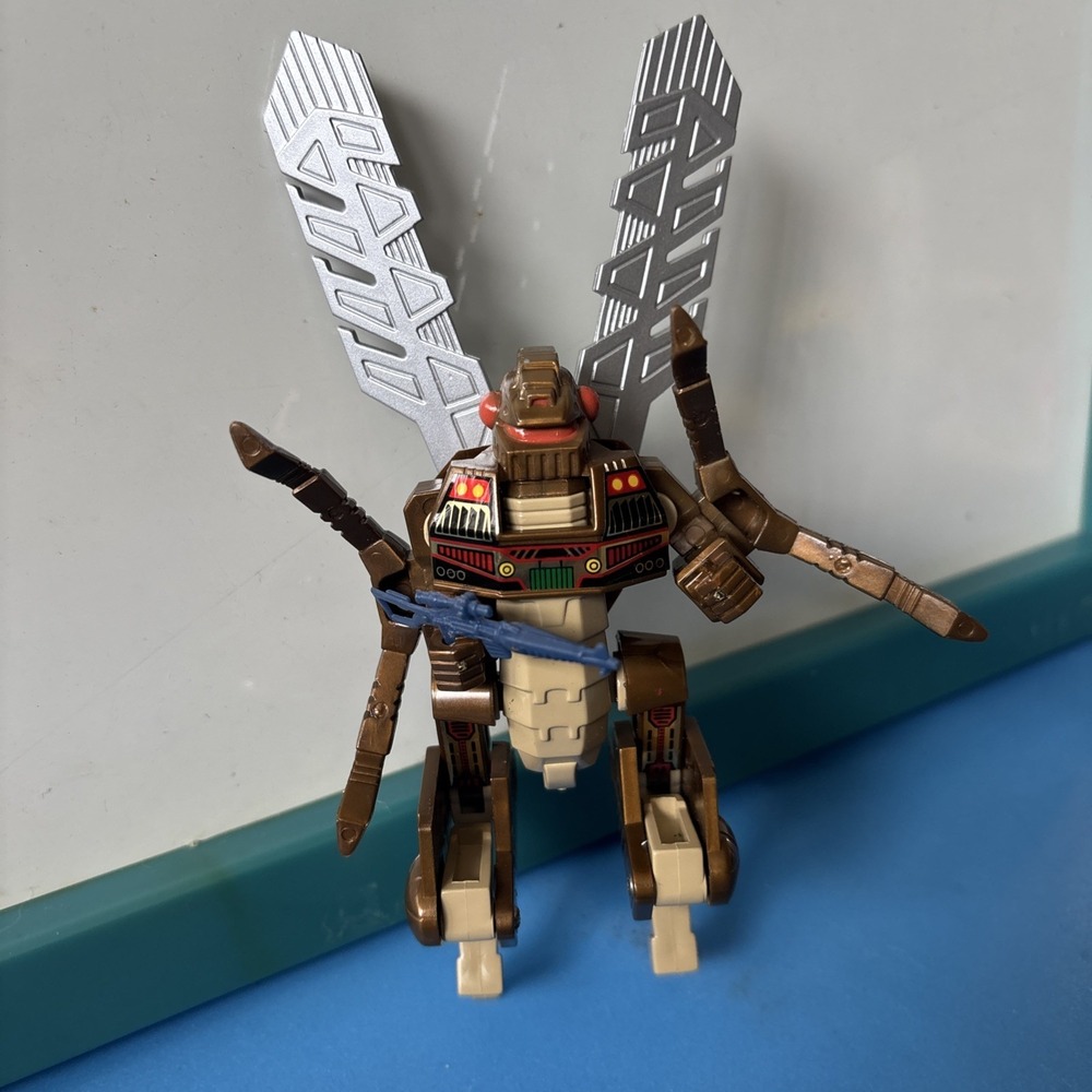 CONVERTORS INSECTORS - MORPHUS Enemy of the Earth Vintage 1984 RARE Complete